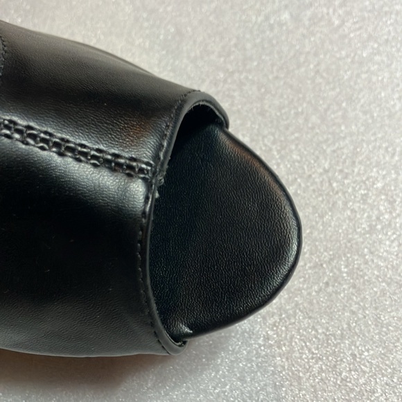 Ellie exotic platform boots. Peep toe open toe. New. - Picture 4 of 9